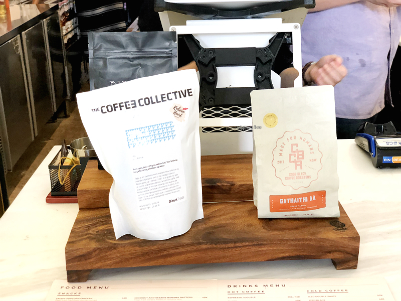 pilihan biji kopi
