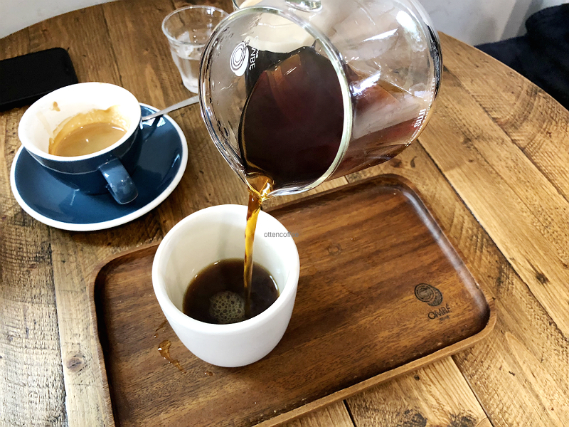 seduhan kopi v60