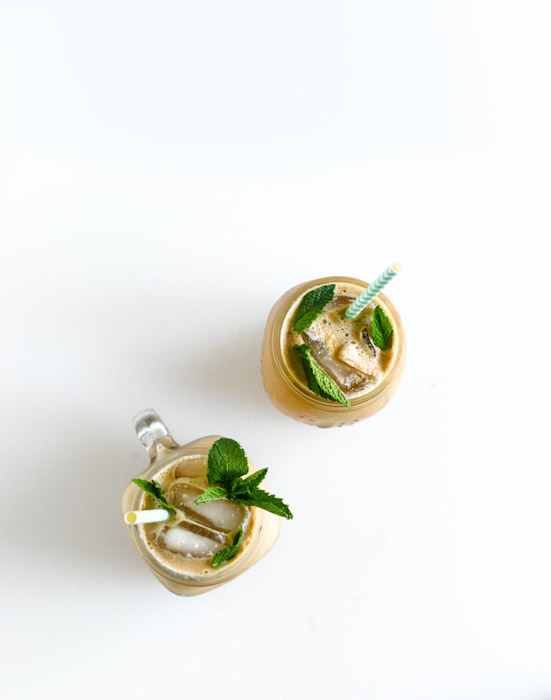 Resep sirup mint untuk menu kopi