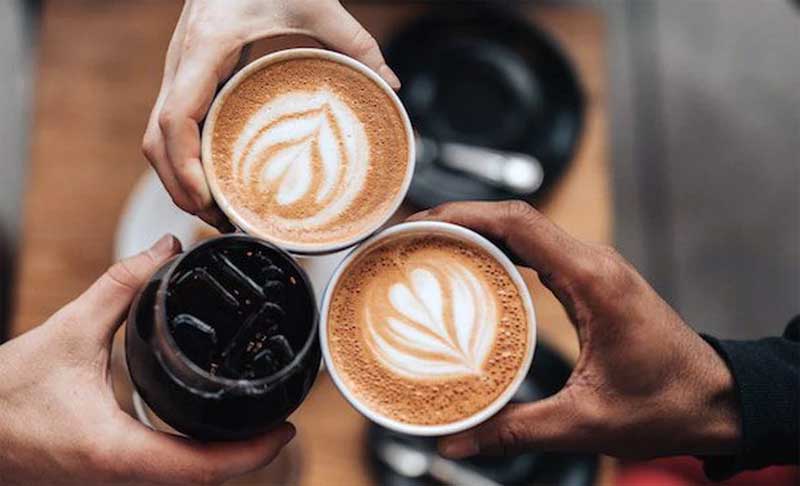 promo pemasaran kedai kopi