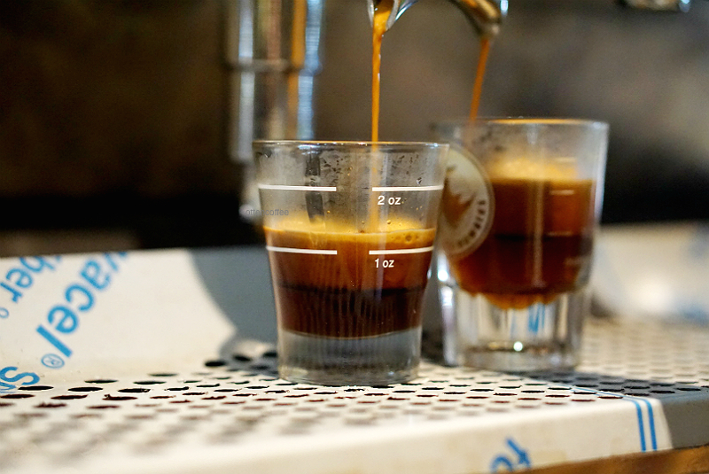 berapa gram kopi untuk 1 shot espresso