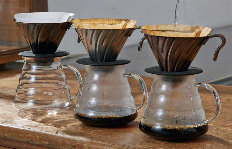 hario sebagai Coffee Server Pilihan