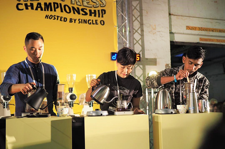 kompetisi AeroPress dunia
