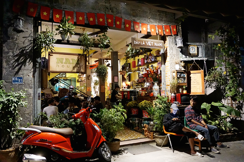 NAM HOUSE COFFEE SHOP DA NANG VIET NAM - Majalah Otten Coffee
