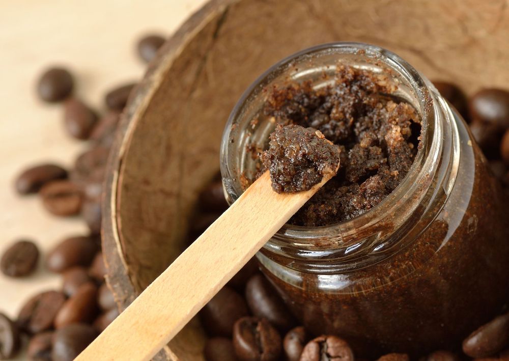 kopi scrub
