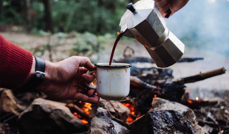 moka pot camp