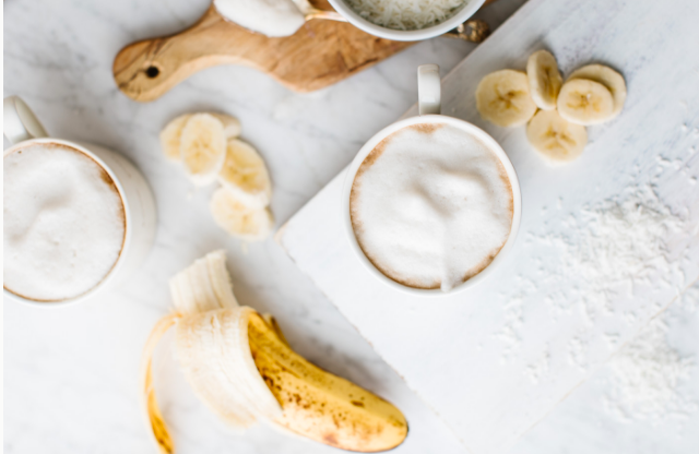banana coffee