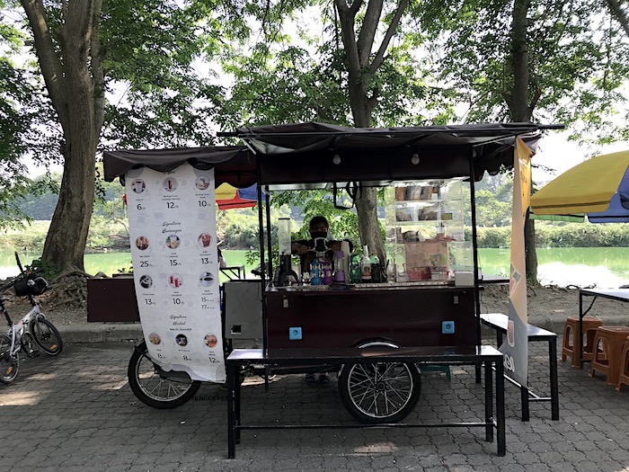 gerobak kopi keliling