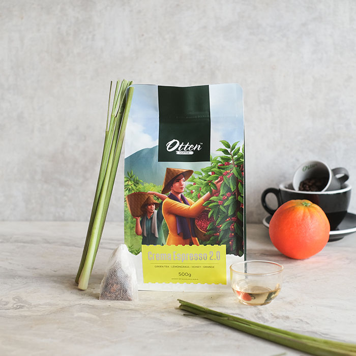  crema espreso 20 house blend
