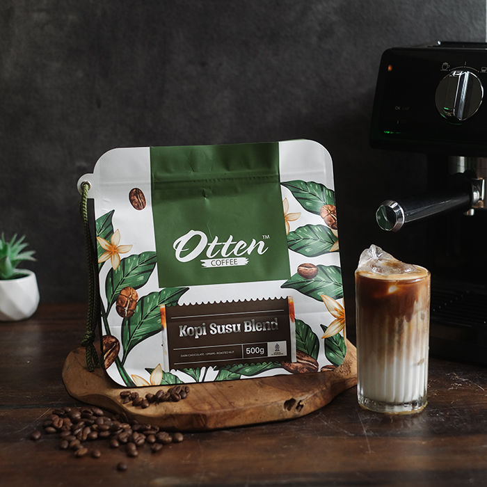 house blend kopi susu