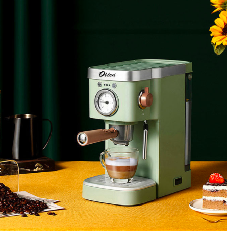 mesin espresso otten retto green