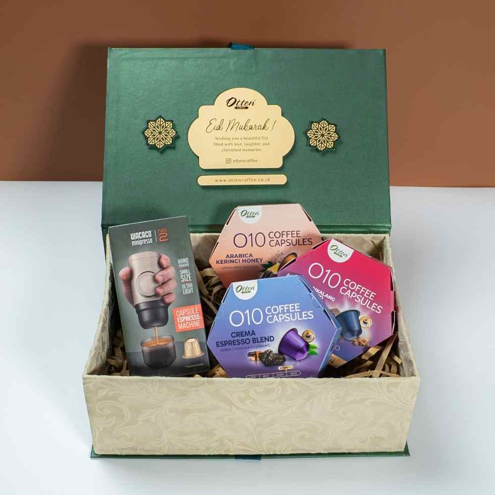 hampers kopi minipresso