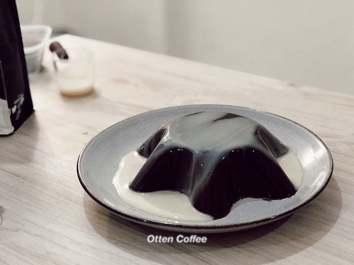 pudding coffee