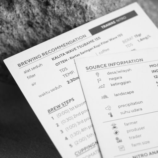 data terkait kopi single origin spesial