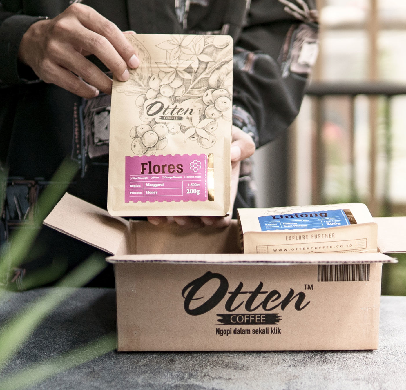 langganan kopi dari Otten Coffee