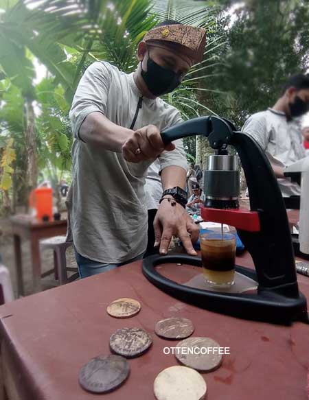 flair espresso maker untuk warkop