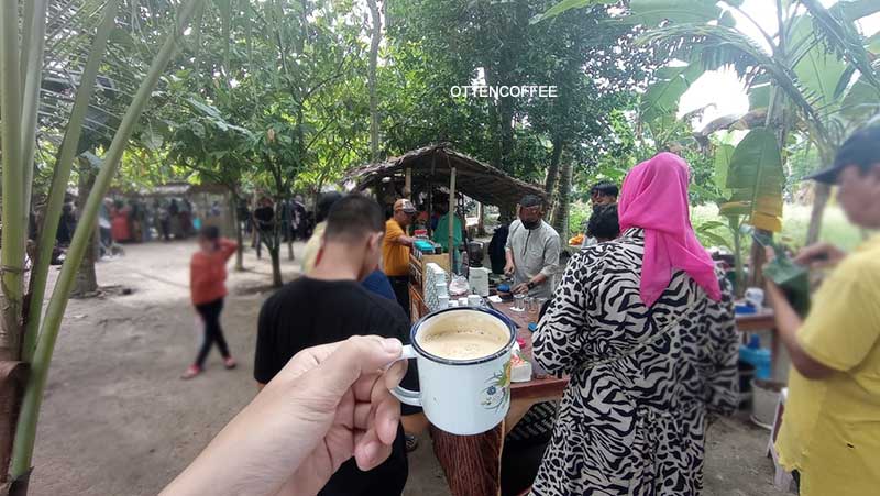 kopi sanger pasar kamu deli serdang