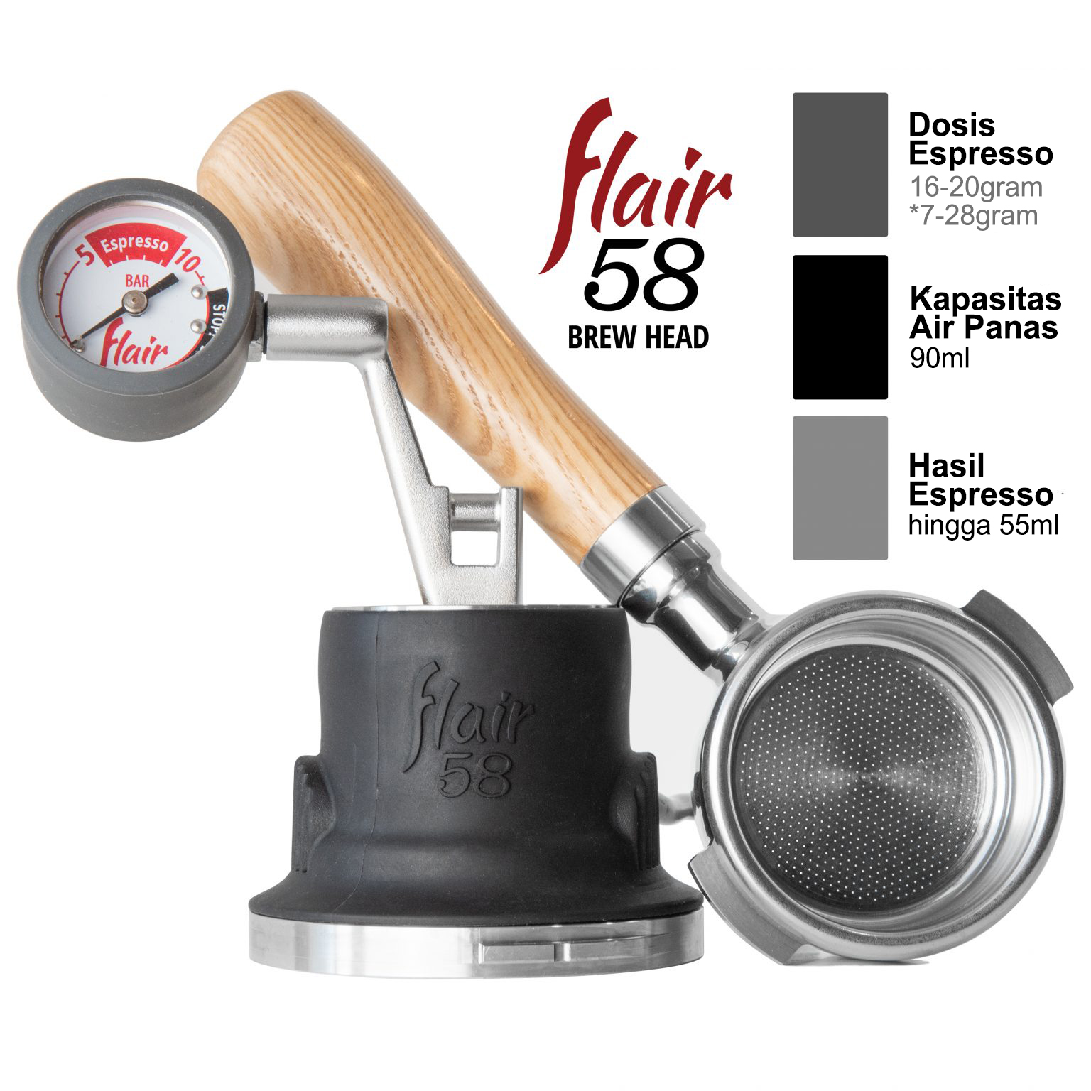 flair 58 brew head