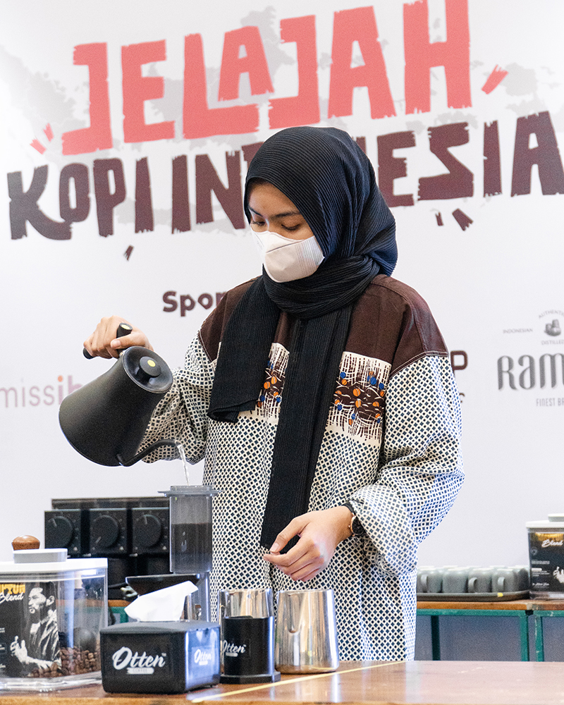 juara 3 indonesia aeropress championship 2022 bikin kopi