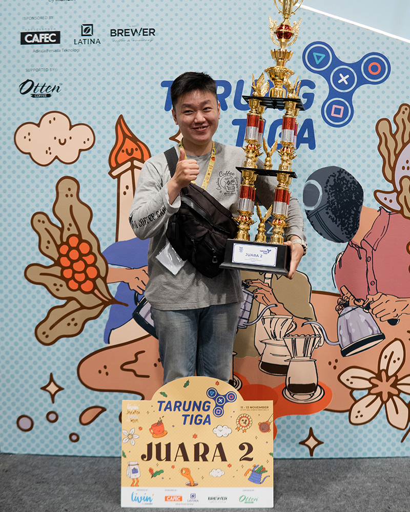 juara 2 jacoweek