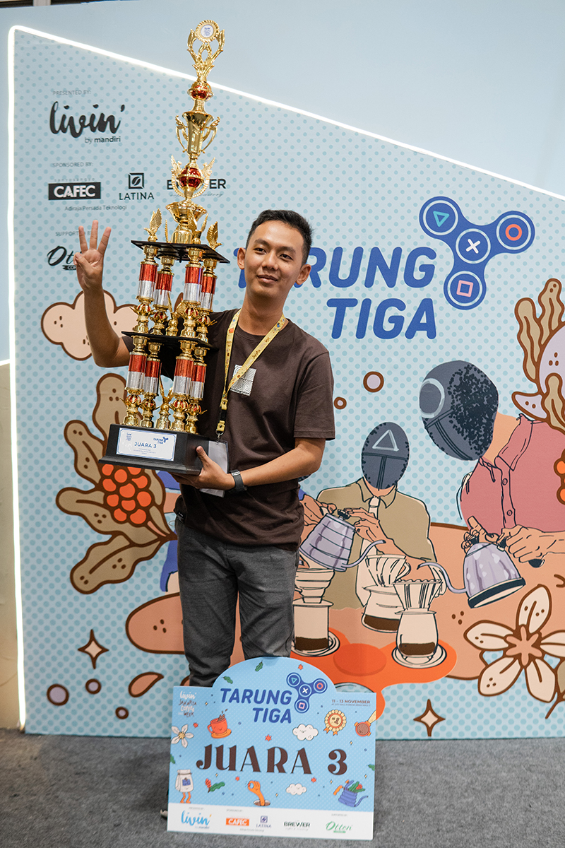 juara 3 jacoweek