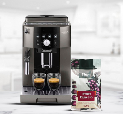 seri magnifica evo adalah mesin espresso delonghi