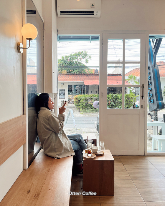 work from cafe