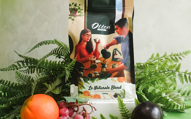 house blend naturale