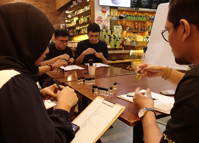 kursus kopi