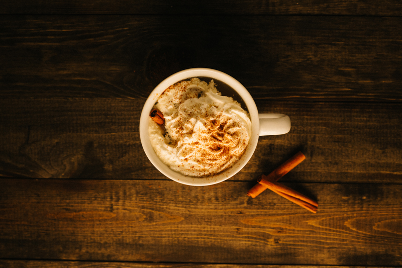 eggnog latte