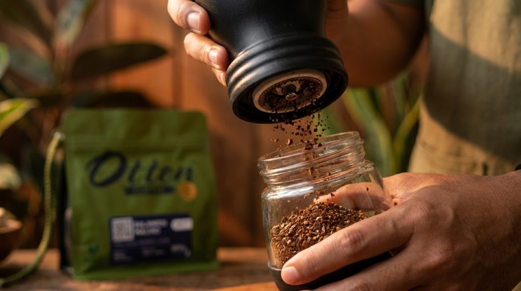 grinder kopi hario skerton