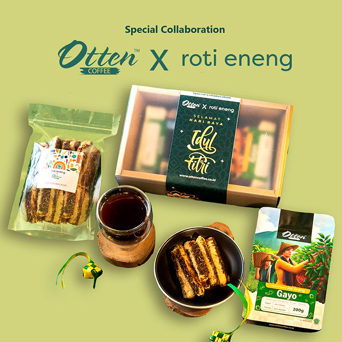 ide hampers kopi dengan jajanan