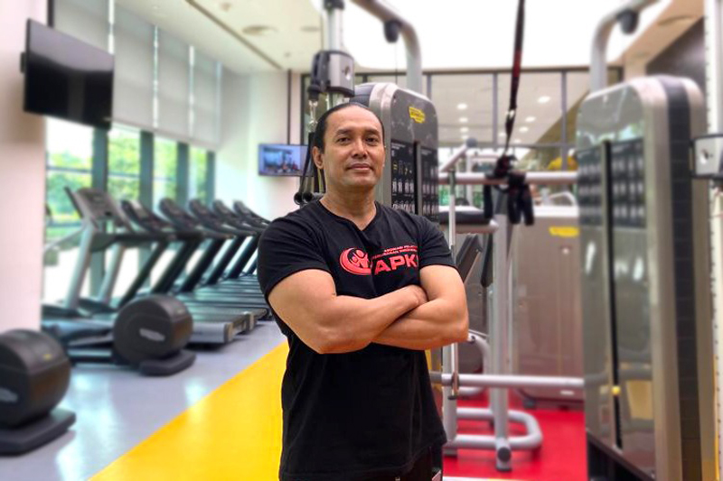 minum kopi sebelum ngegym