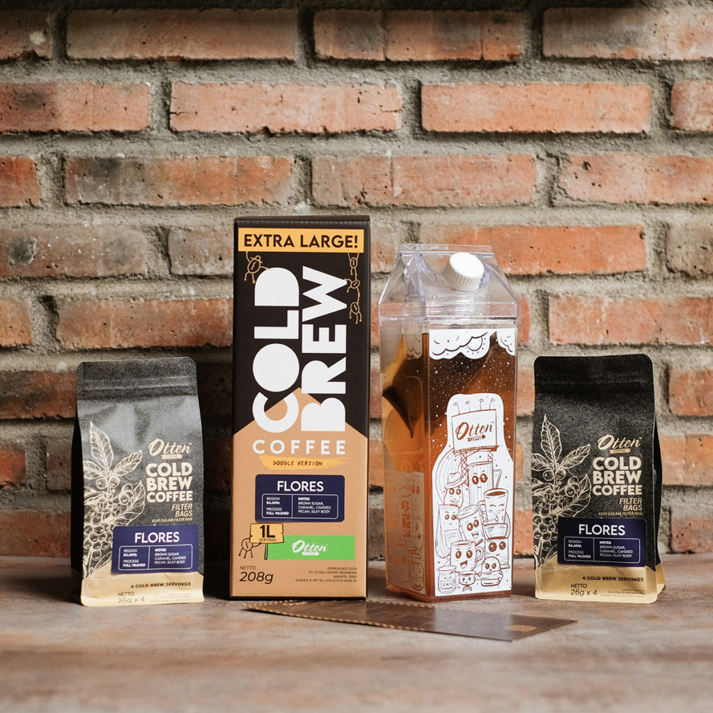 cold brewer dari Otten adalah COLD BREW PALING PRAKTIS