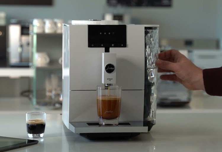 mesin kopi otomatis