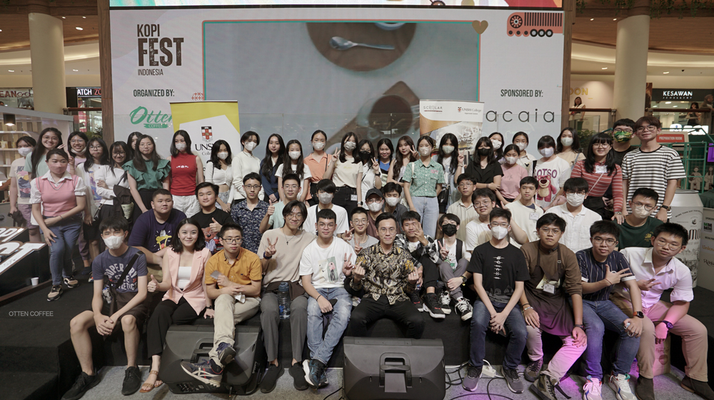 scholar tuition center, kopi fest indonesia medan