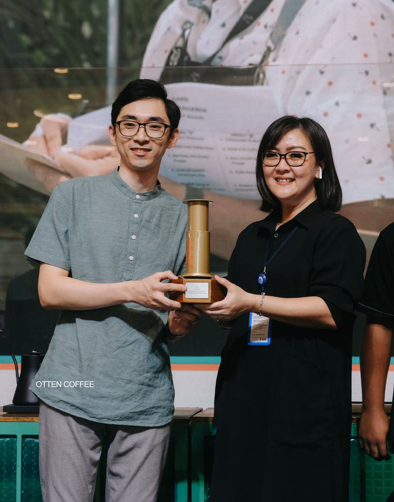 indonesia aeropress championship medan