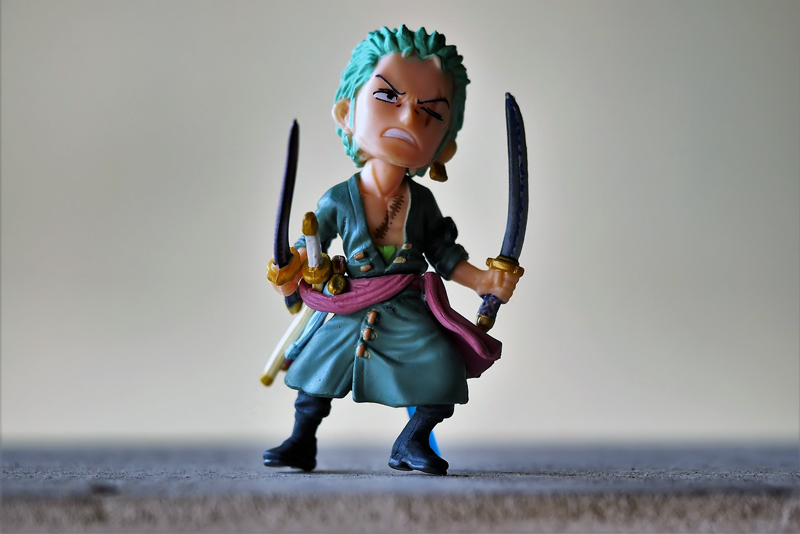 zoro one piece adalah karakter utama samurai berpedang