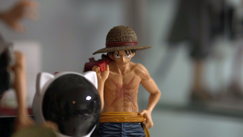 luffy one piece adalah karakter utama