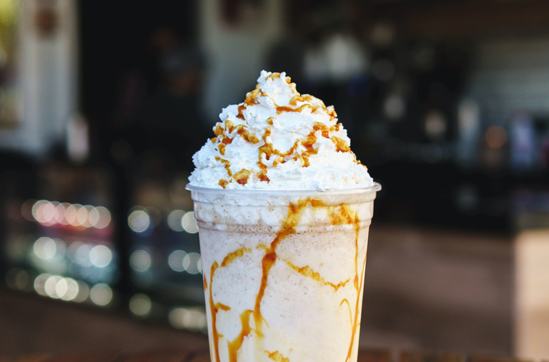 istilah populer kopi tentang frappuccino