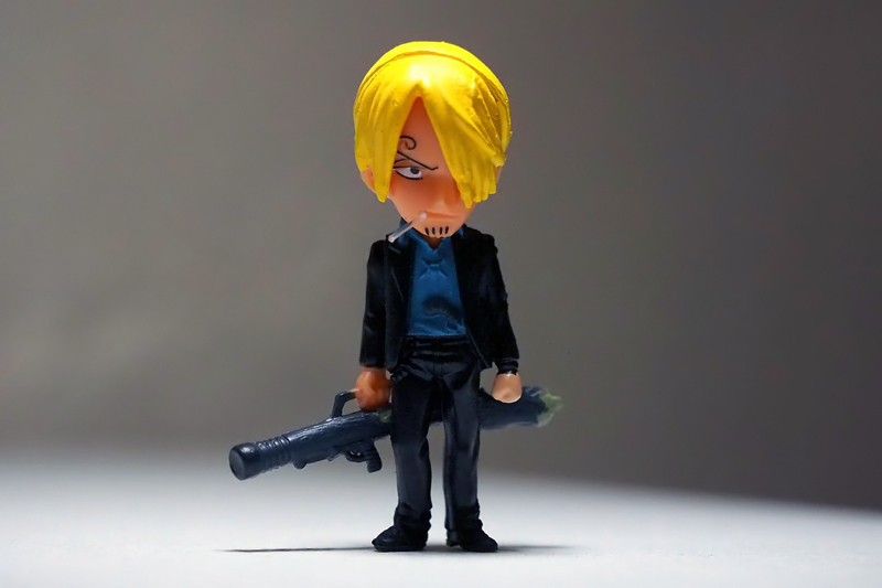 sanji one piece adalah karakter utama koki yang jago bela diri
