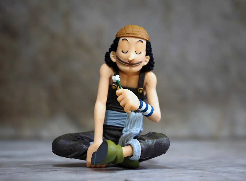 ussop one piece adalah karakter utama penembak jitu
