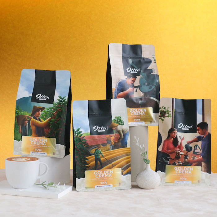 house blend golden crema