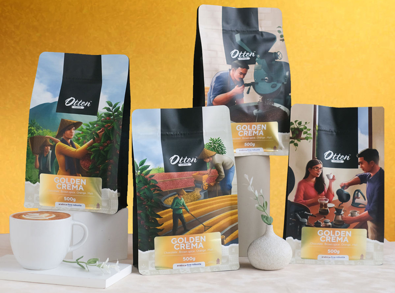 golden crema