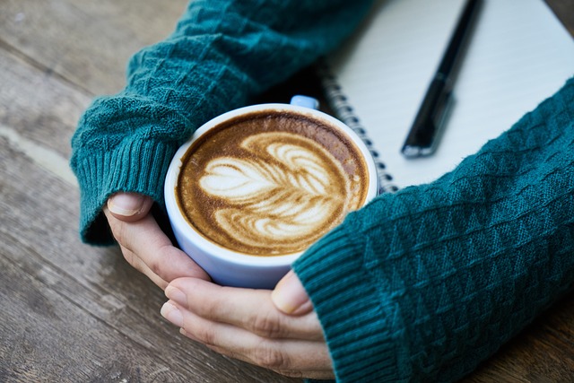 kopi di pagi hari