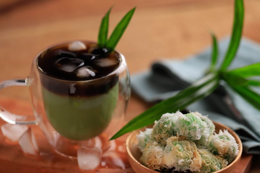 Resep sirup pandan untuk menu kopi