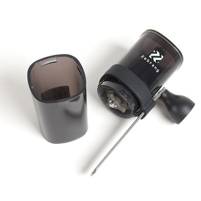 Hario X Zebrang Grinder Kopi Manual Transparan