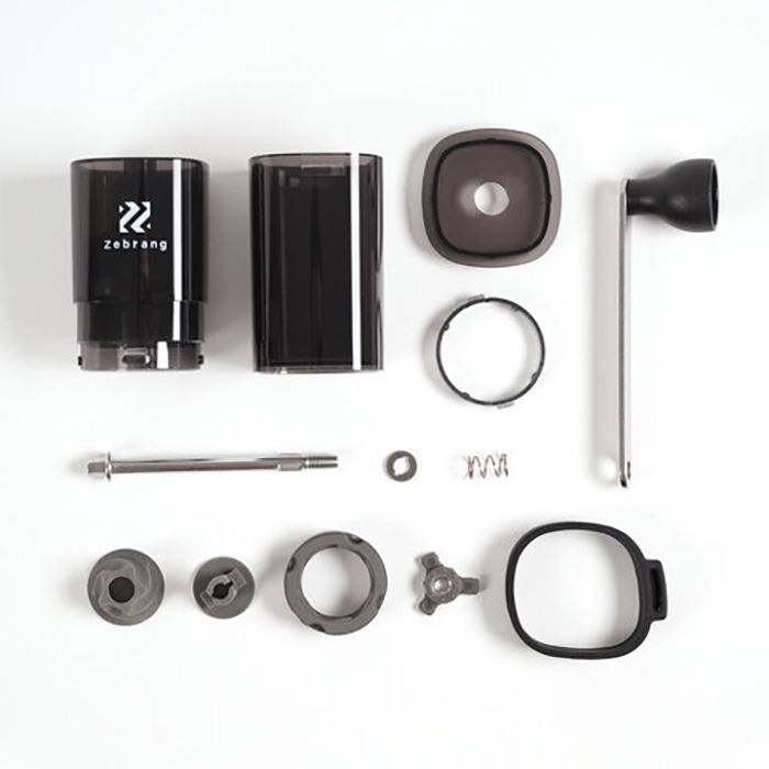 Hario X Zebrang Grinder Kopi Manual Transparan
