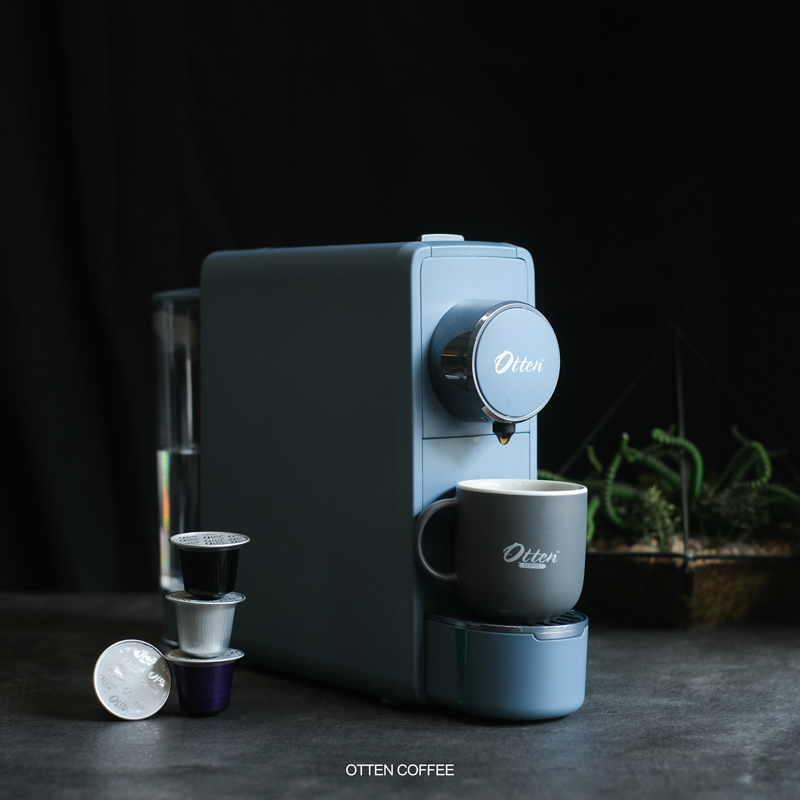 mesin espresso kapsul