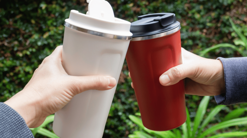 2 tumbler kopi otten
